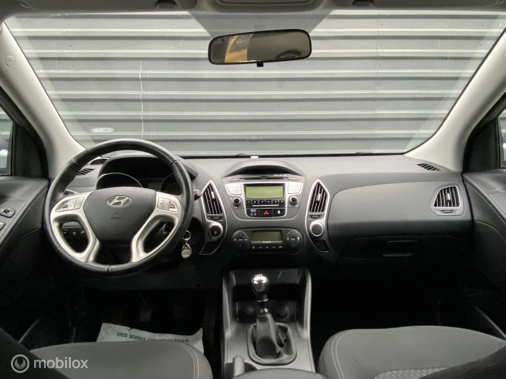 Hoofdafbeelding Hyundai ix35