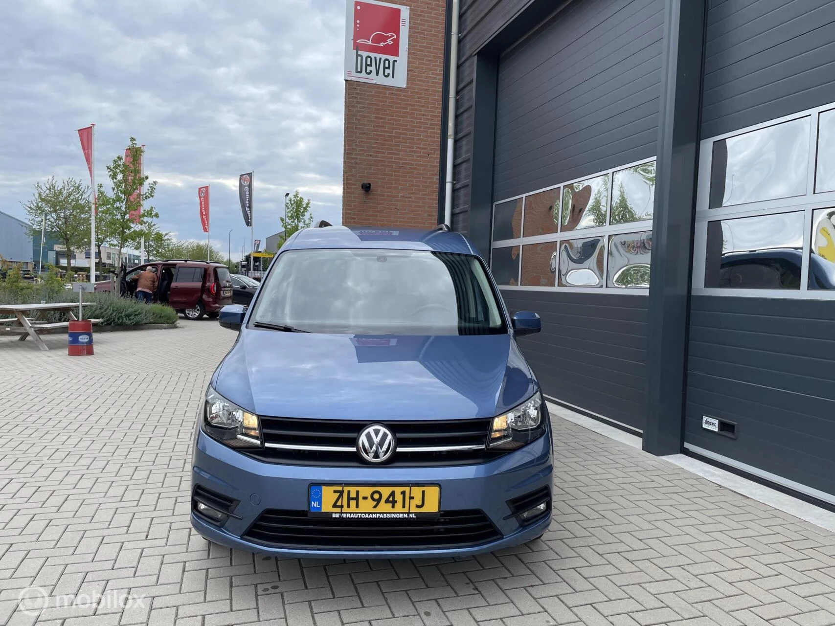 Hoofdafbeelding Volkswagen Caddy