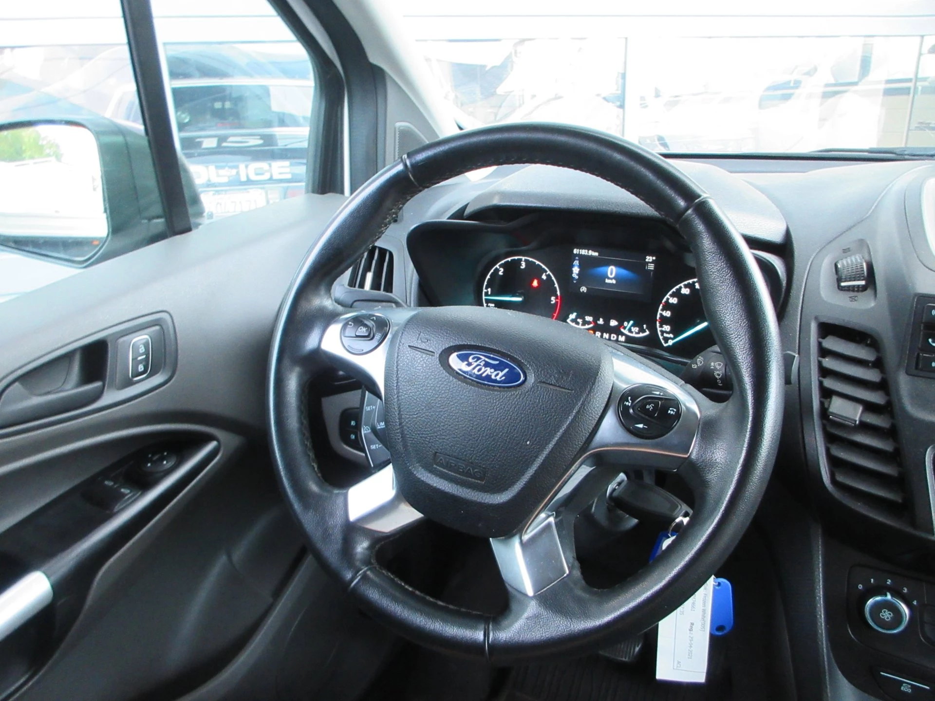 Hoofdafbeelding Ford Transit Connect