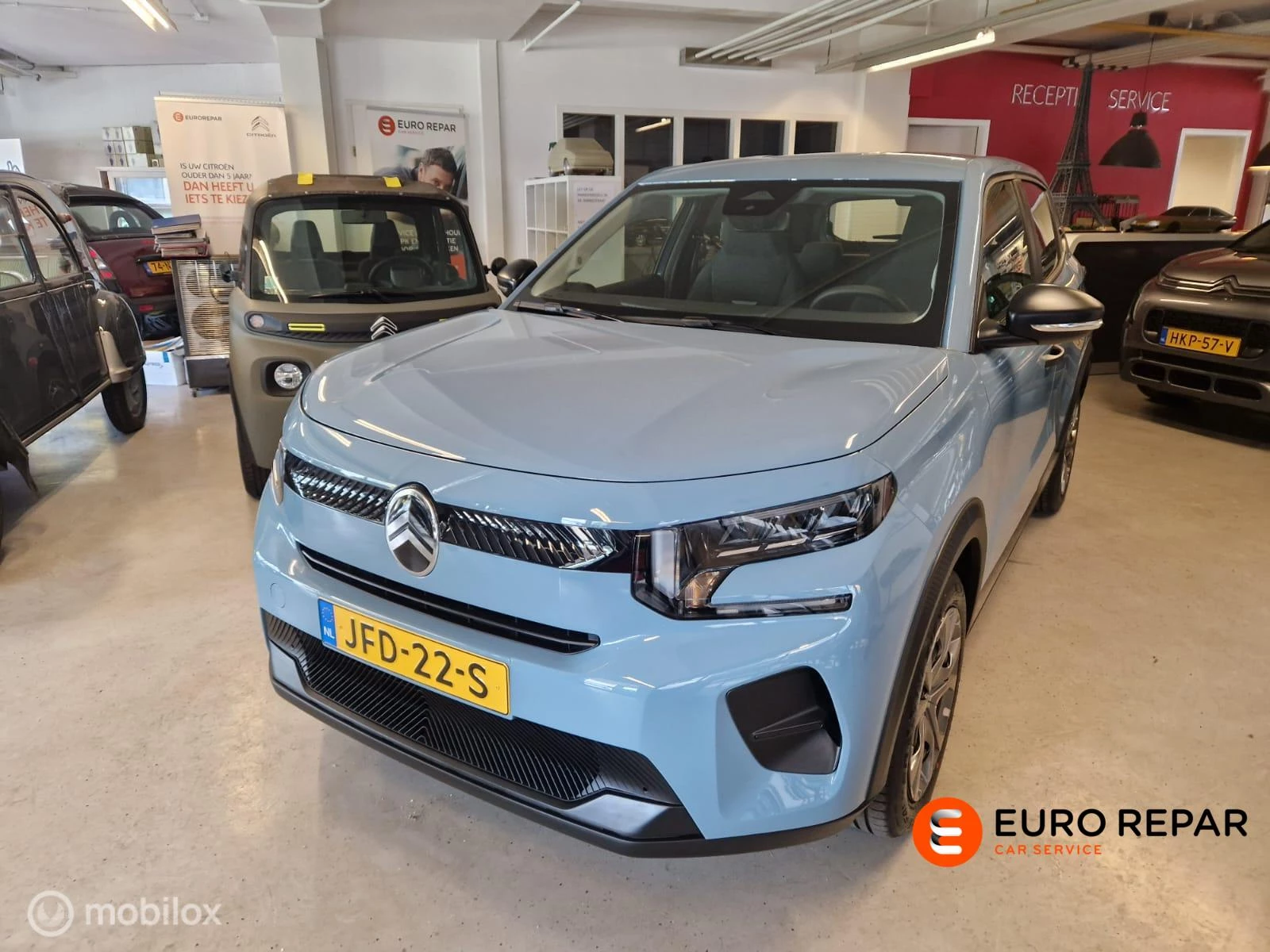Hoofdafbeelding Citroën ë-C3