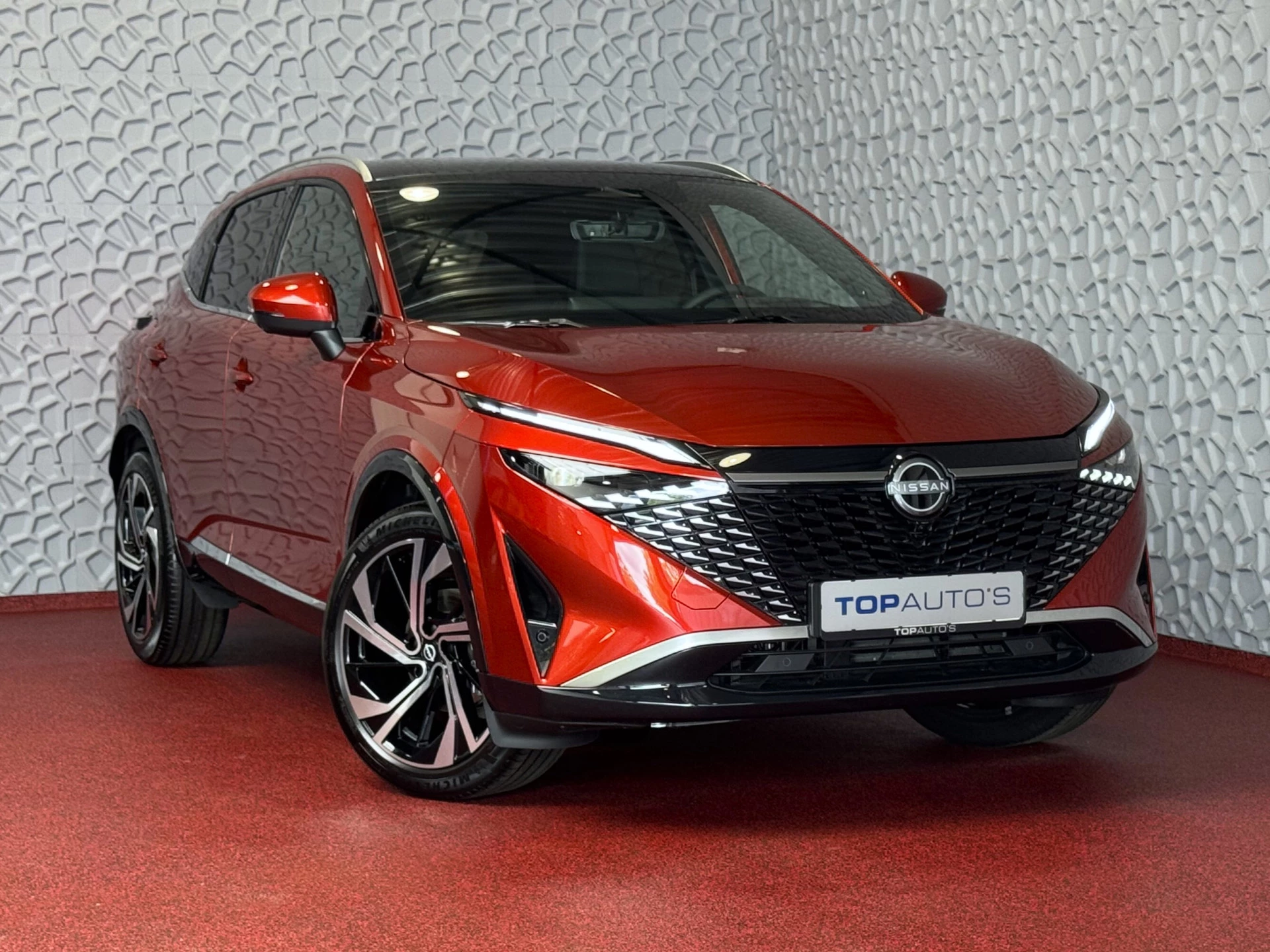 Hoofdafbeelding Nissan QASHQAI