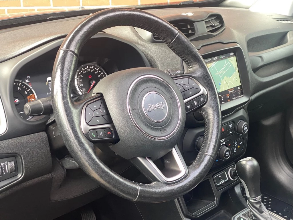 Hoofdafbeelding Jeep Renegade