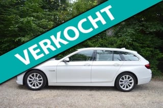 BMW 5-serie Touring 520d High Exe Org NL/NAP/dealer onderh/elec-haak