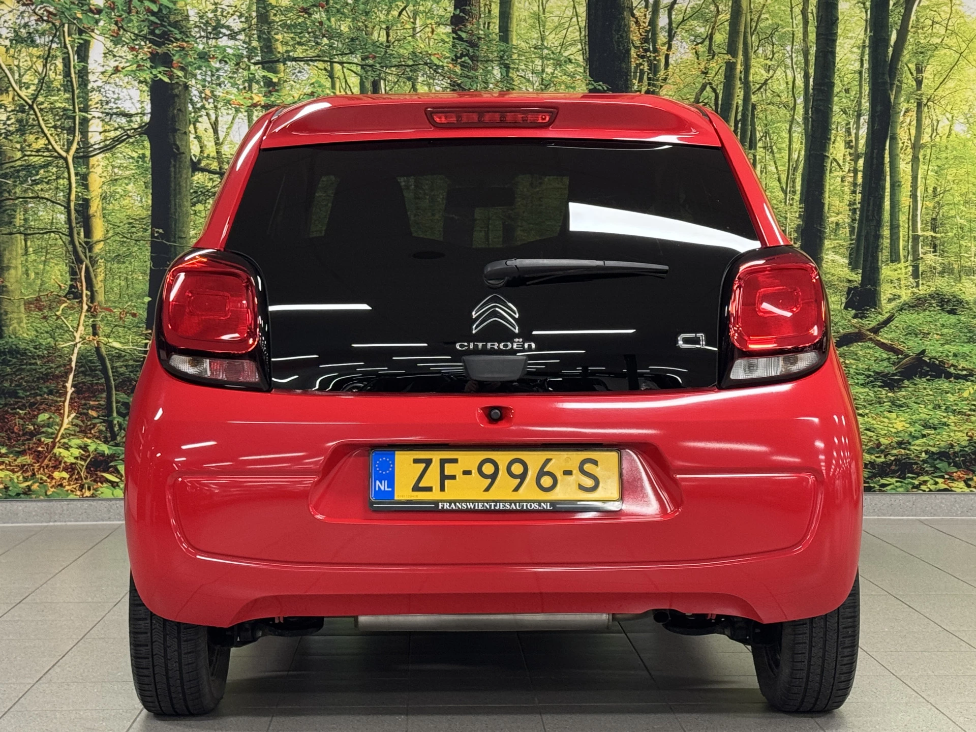 Hoofdafbeelding Citroën C1