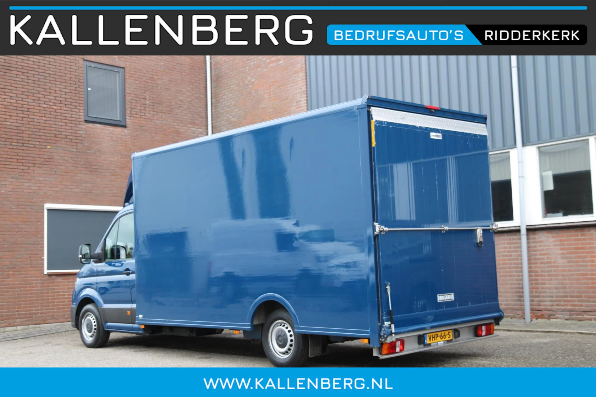 Hoofdafbeelding Volkswagen Crafter