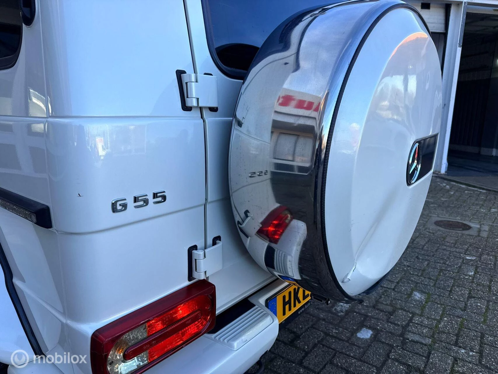 Hoofdafbeelding Mercedes-Benz G-Klasse