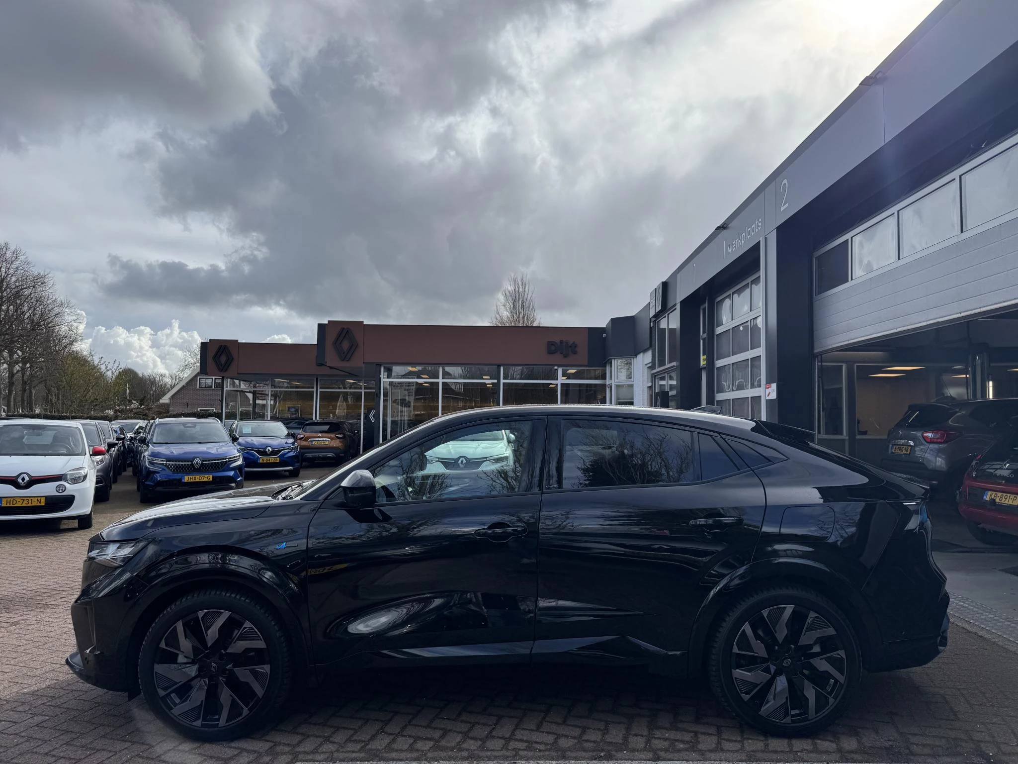 Hoofdafbeelding Renault Rafale