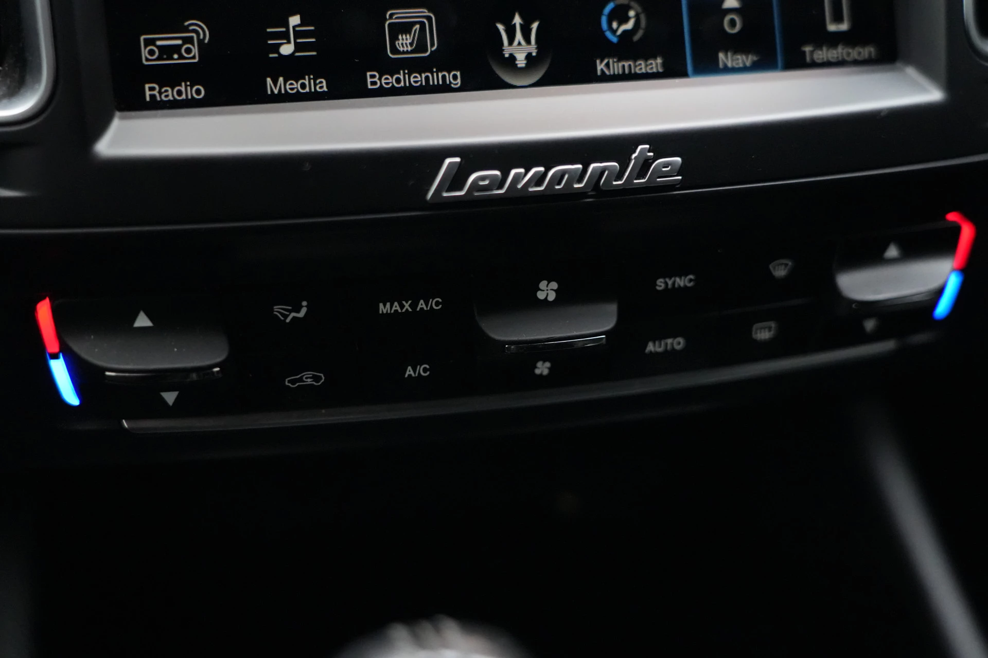 Hoofdafbeelding Maserati Levante