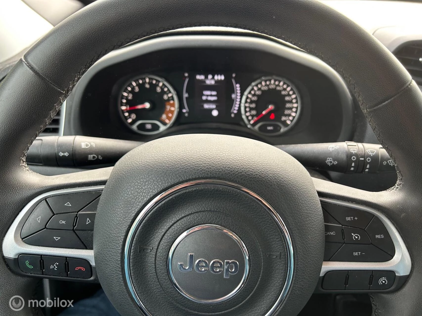 Hoofdafbeelding Jeep Renegade