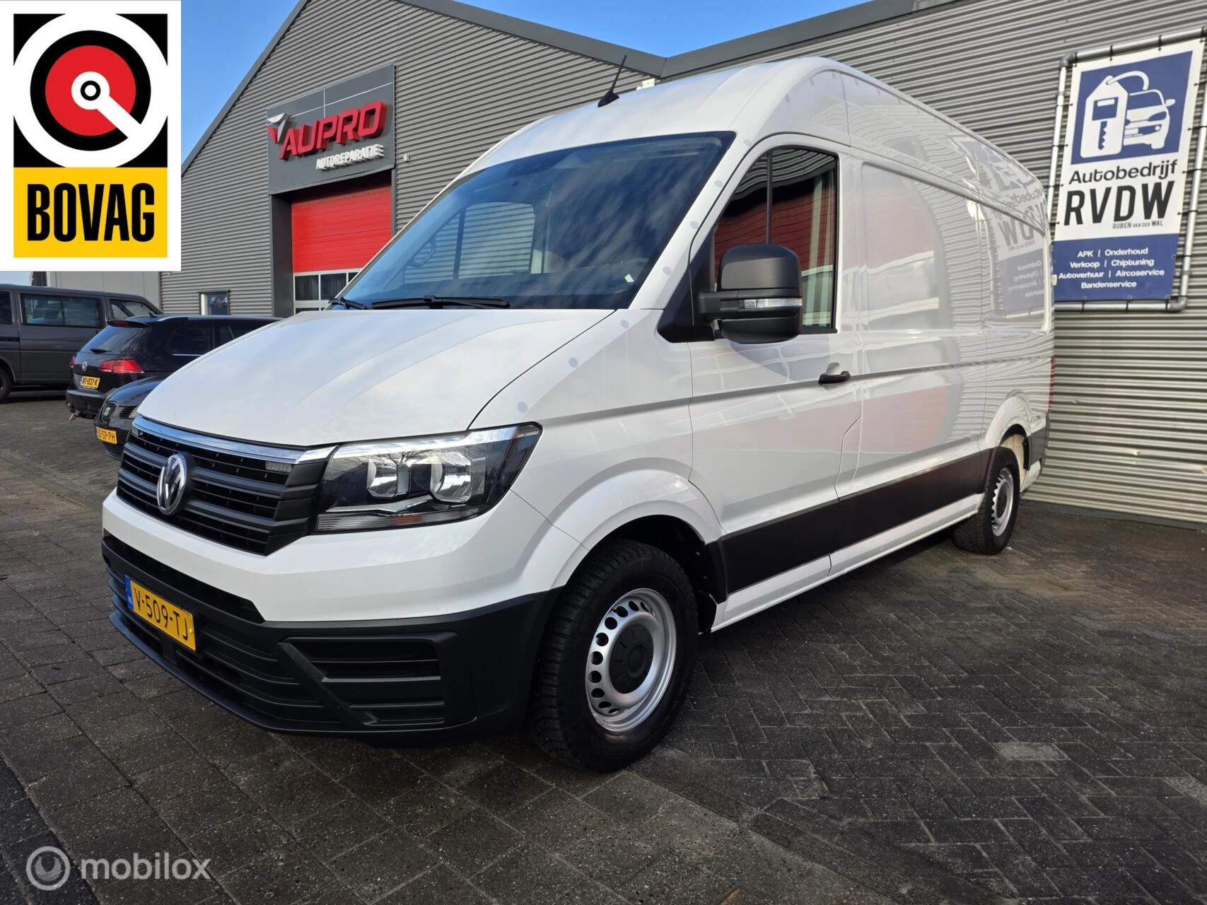 Hoofdafbeelding Volkswagen Crafter