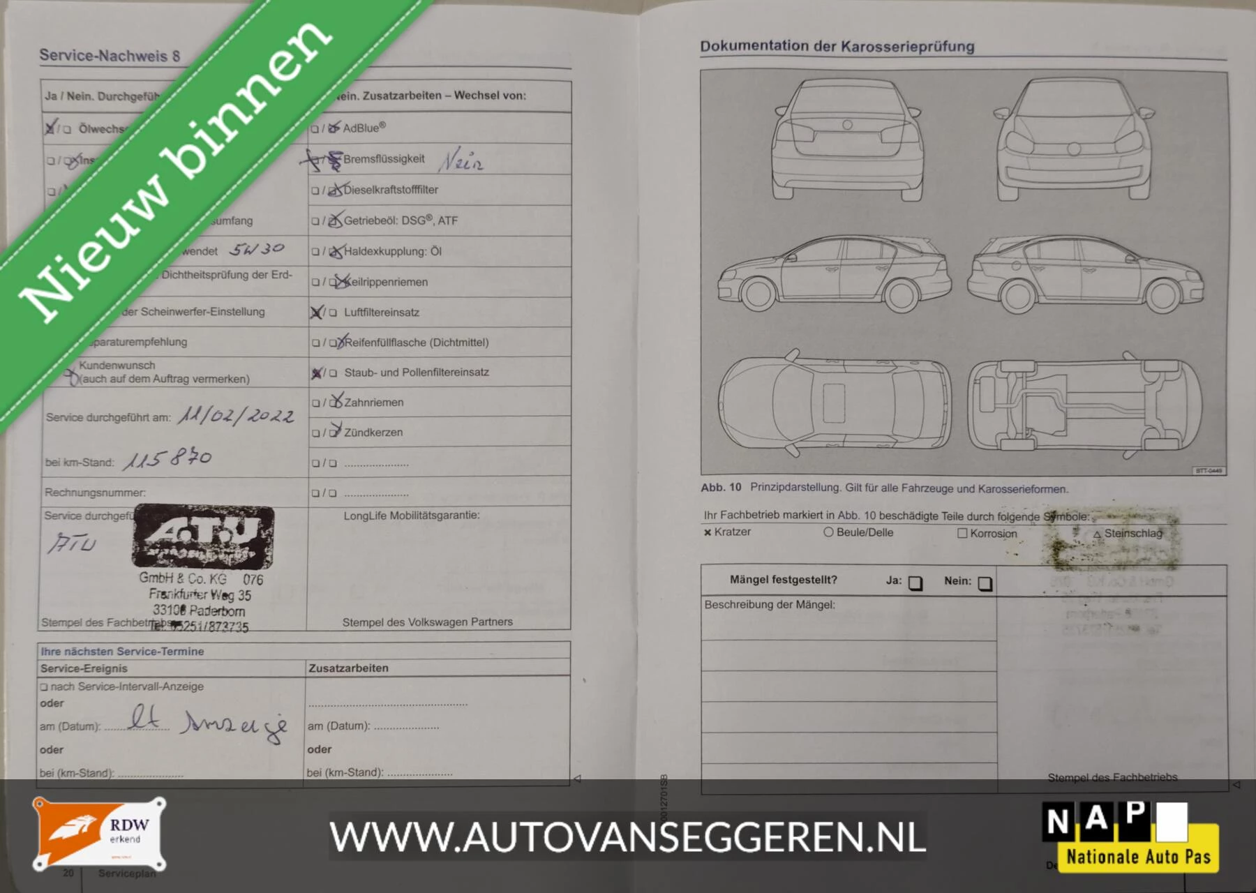 Hoofdafbeelding Volkswagen Golf