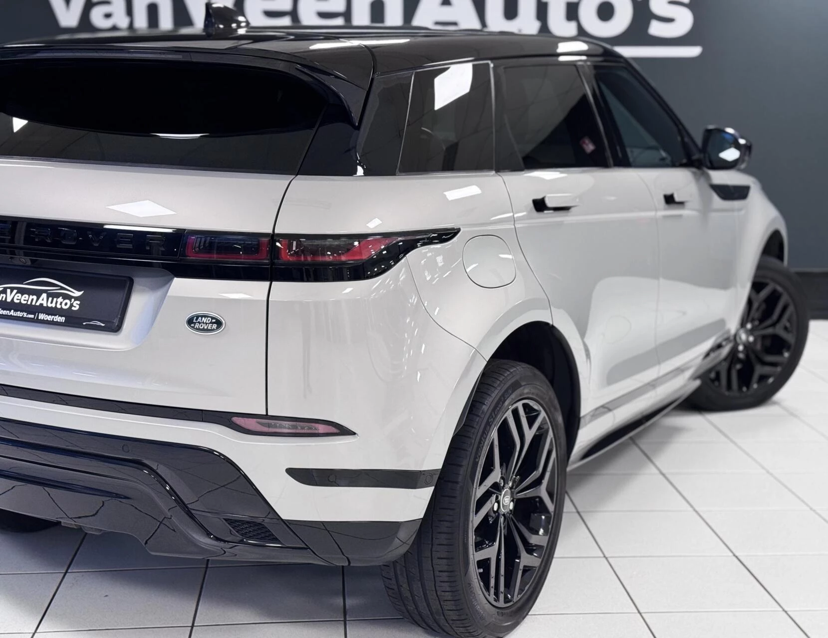 Hoofdafbeelding Land Rover Range Rover Evoque