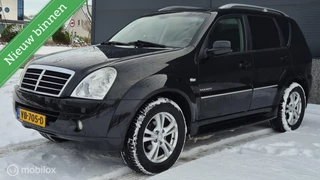 Hoofdafbeelding SsangYong Rexton Ssangyong Rexton RX 270 XVT Sapphire GRIJS KENT. MARGE