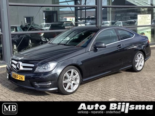 Mercedes C-klasse Coupé automaat, AMG pakket, navi, xenon, dealer onderhouden