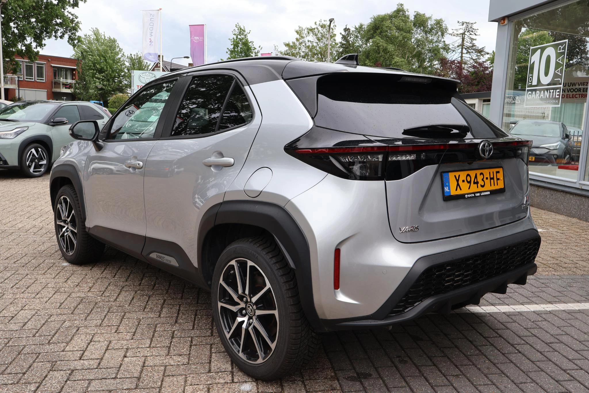 Hoofdafbeelding Toyota Yaris Cross
