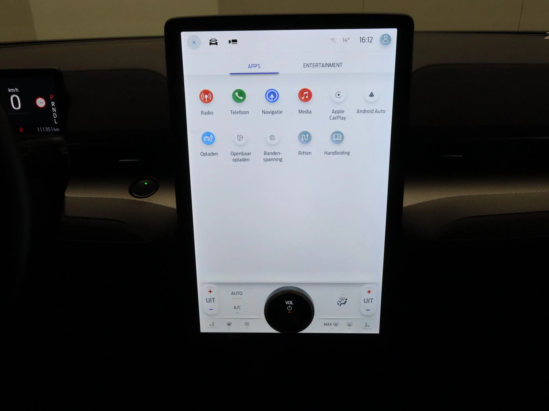 Hoofdafbeelding Ford Mustang Mach-E