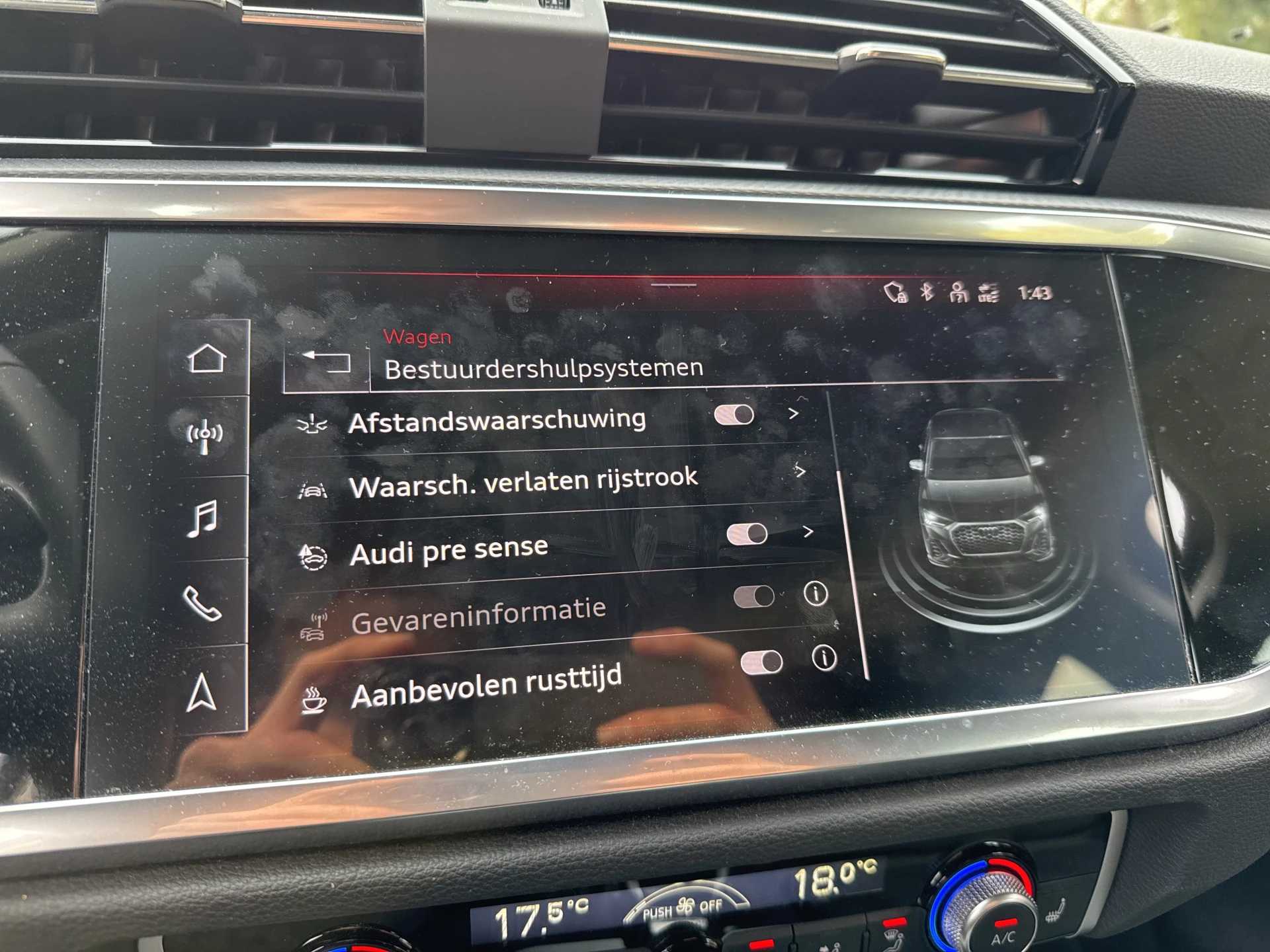 Hoofdafbeelding Audi Q3