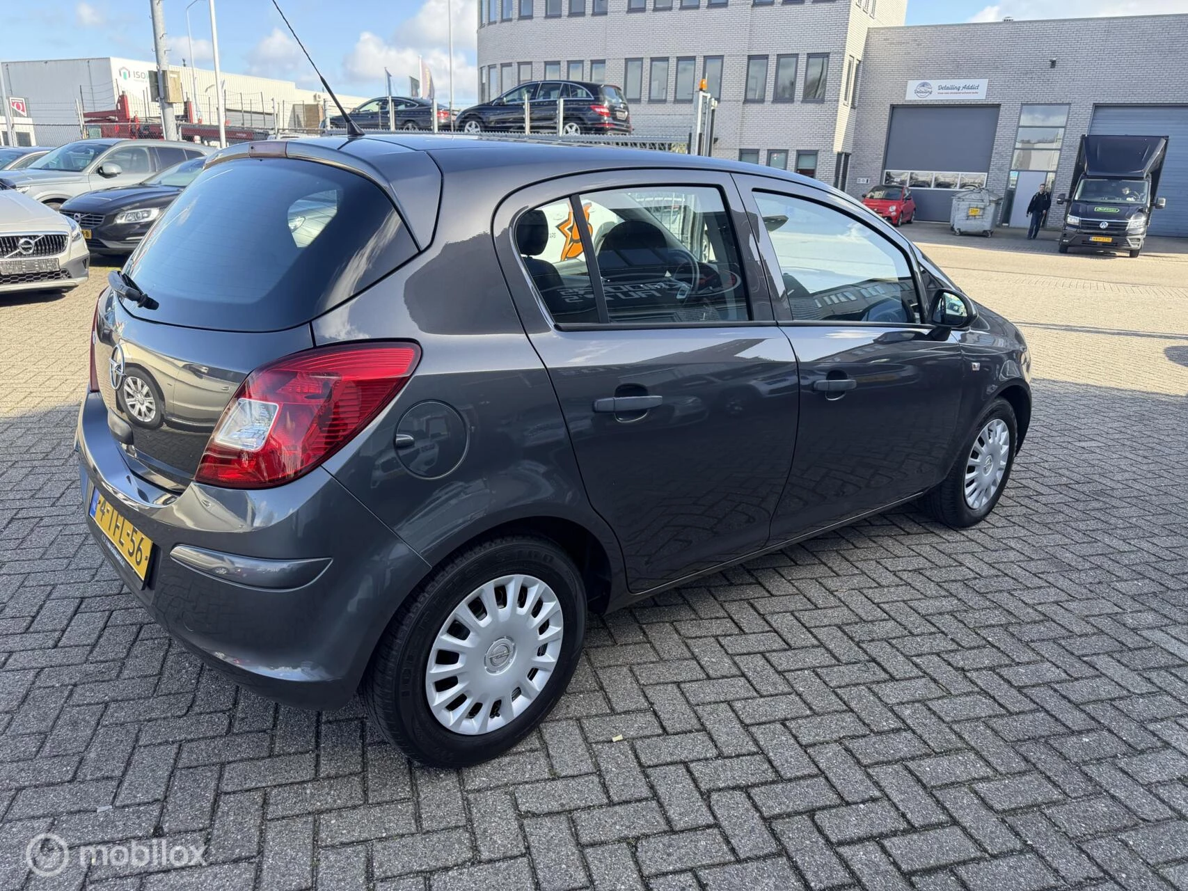 Hoofdafbeelding Opel Corsa