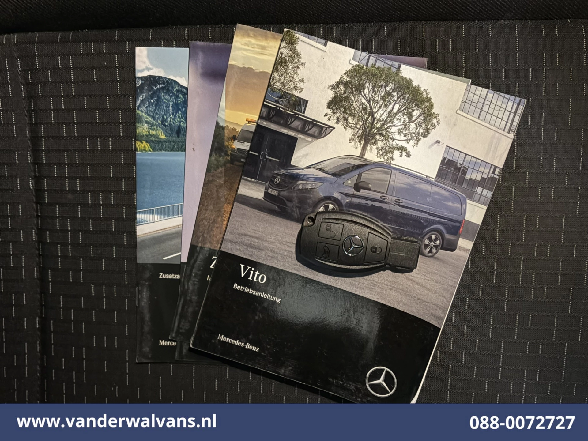 Hoofdafbeelding Mercedes-Benz Vito