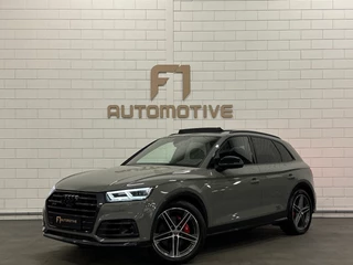 Hoofdafbeelding Audi SQ5 Audi SQ5 3.0 TFSI quattro Pano| RS Seat|Trekhaak|360Camera