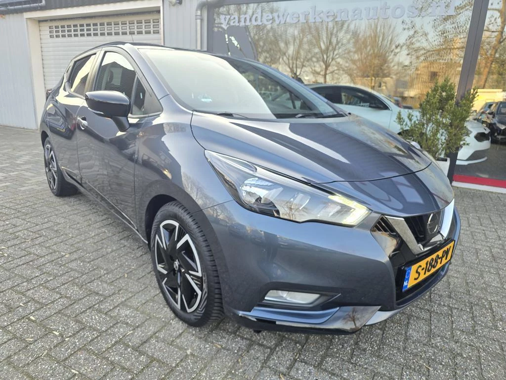 Hoofdafbeelding Nissan Micra