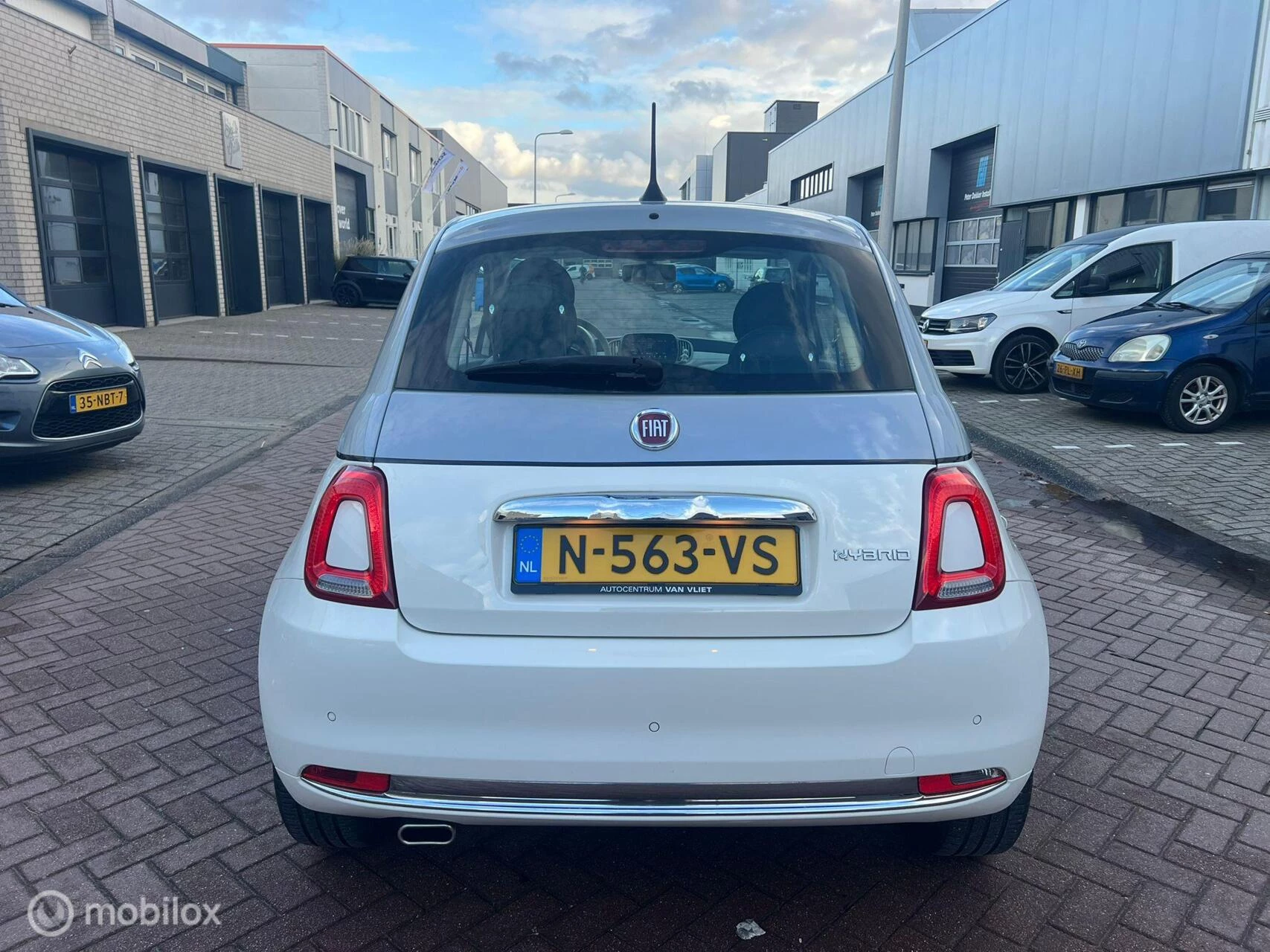 Hoofdafbeelding Fiat 500