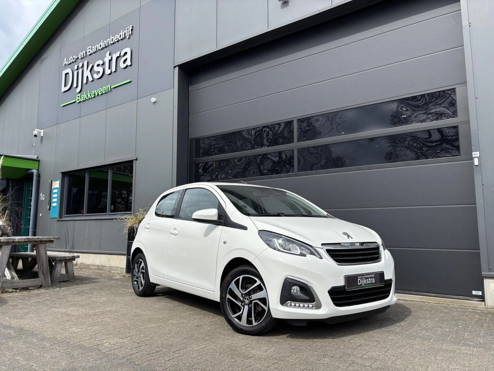 Hoofdafbeelding Peugeot 108