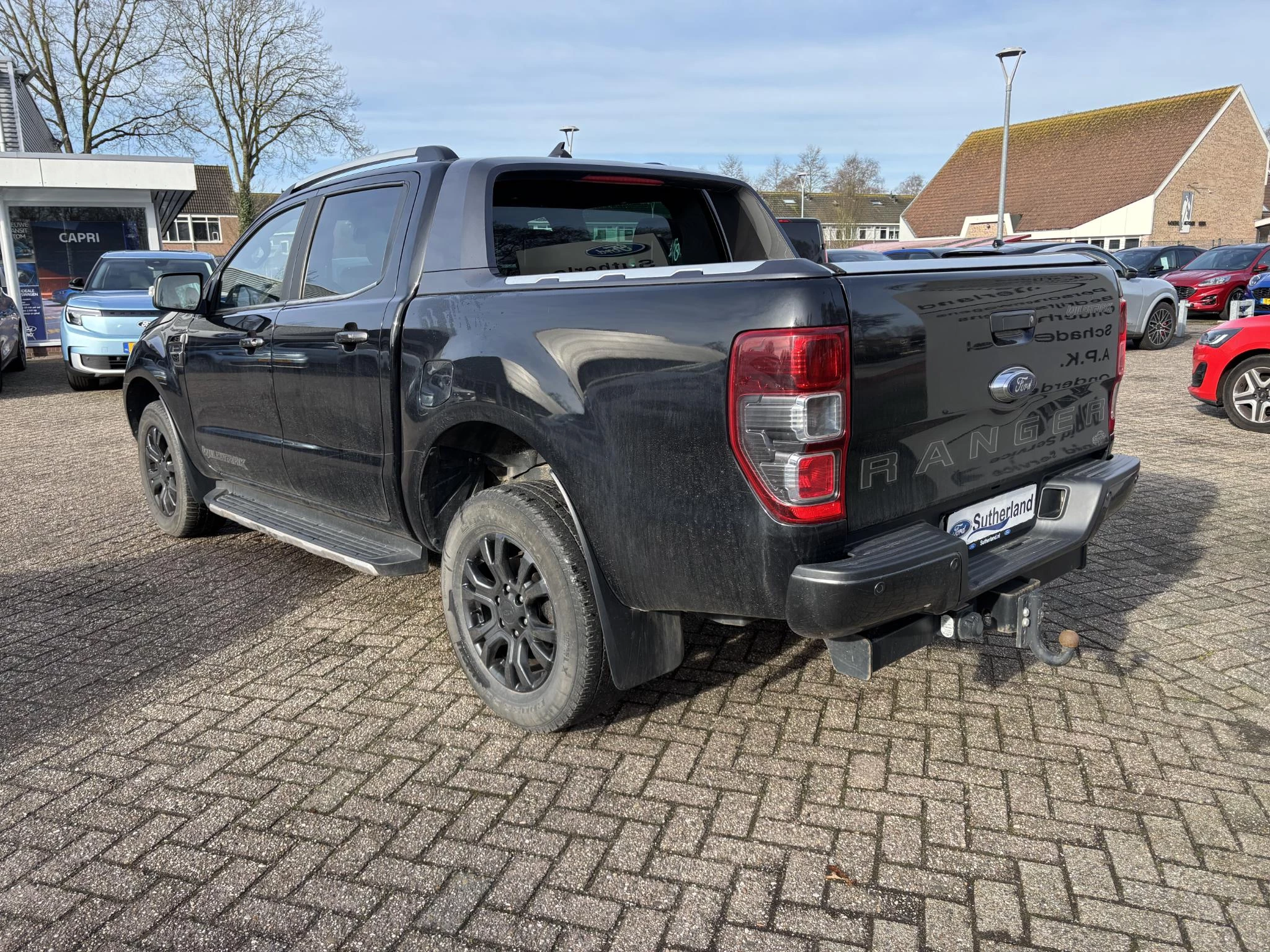 Hoofdafbeelding Ford Ranger