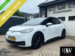 Volkswagen ID.3 Life 58 kWh maar 8% bijtelling weekend actie