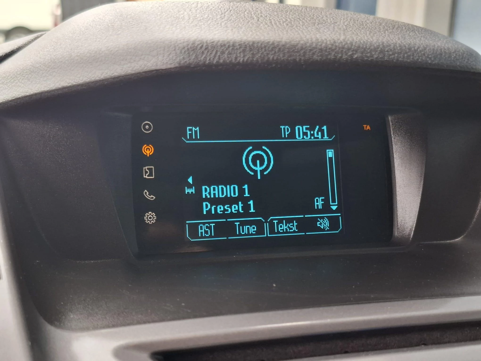 Hoofdafbeelding Ford Transit Connect