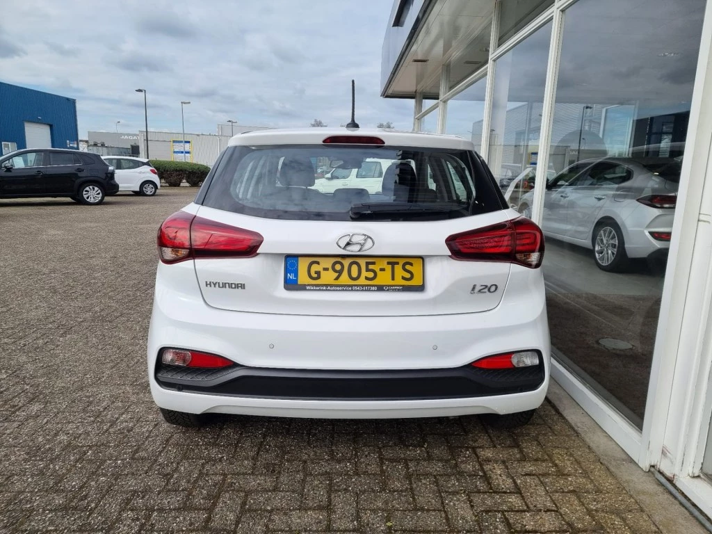 Hoofdafbeelding Hyundai i20