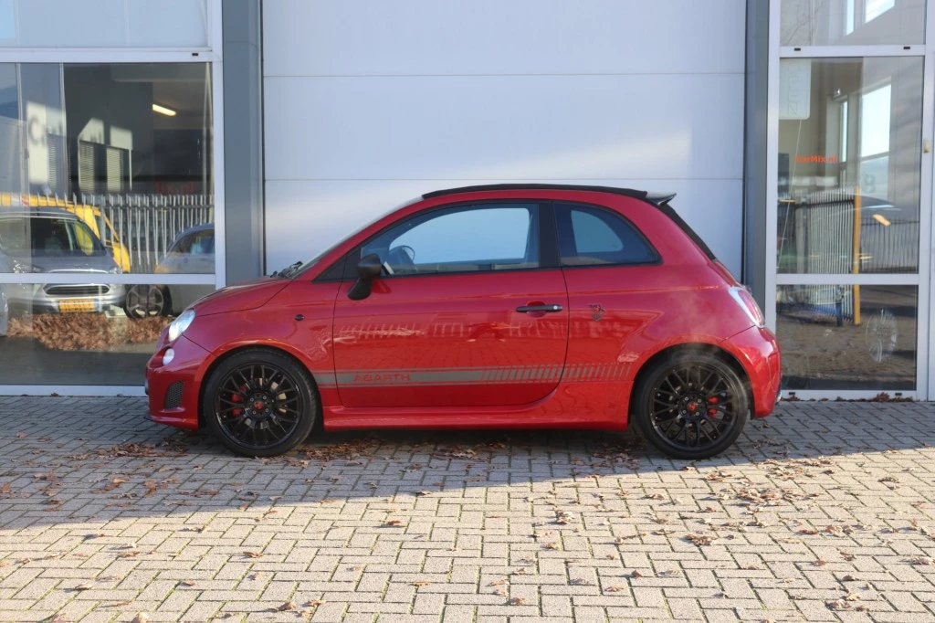 Hoofdafbeelding Fiat 500C