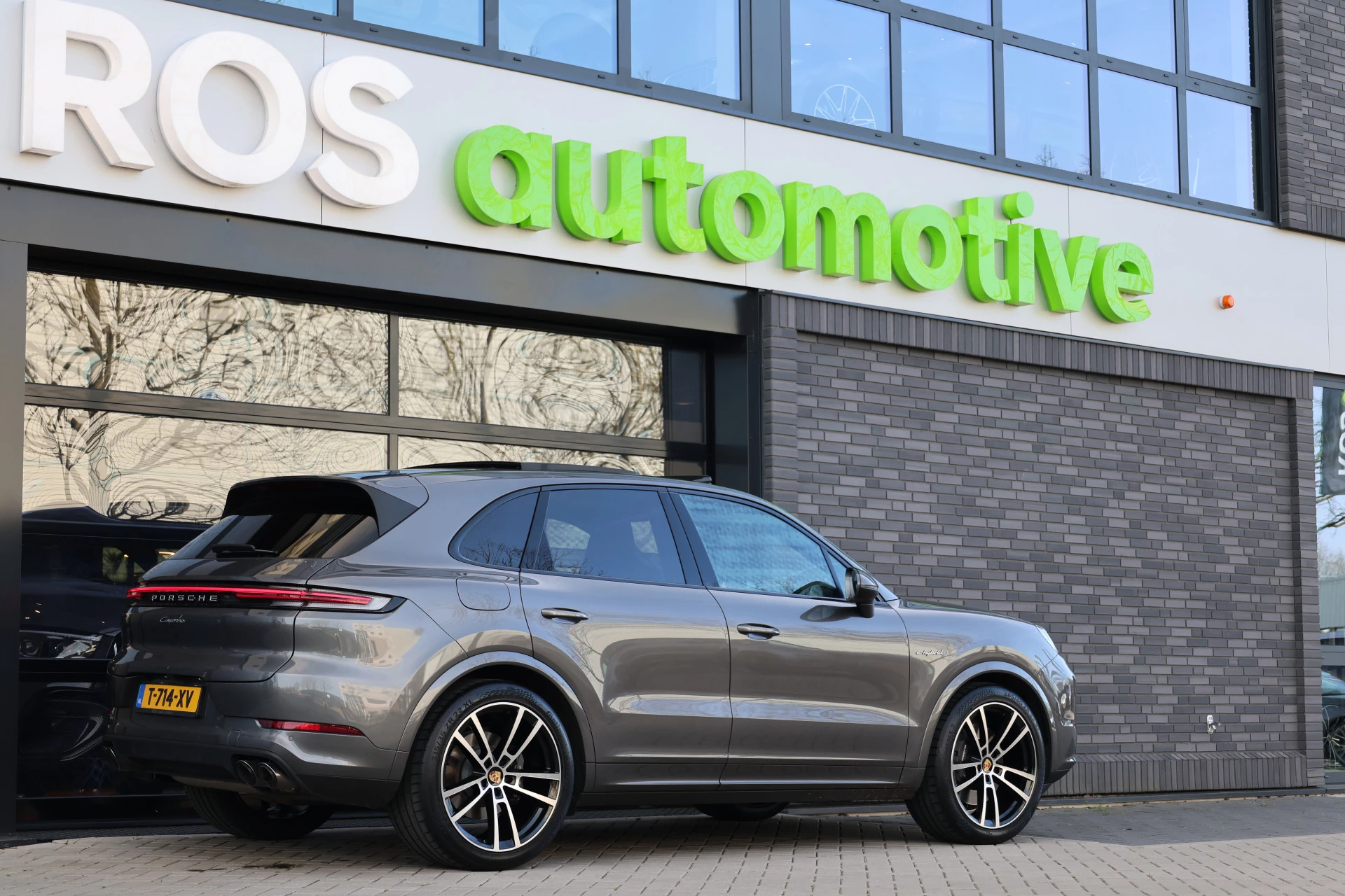 Hoofdafbeelding Porsche Cayenne