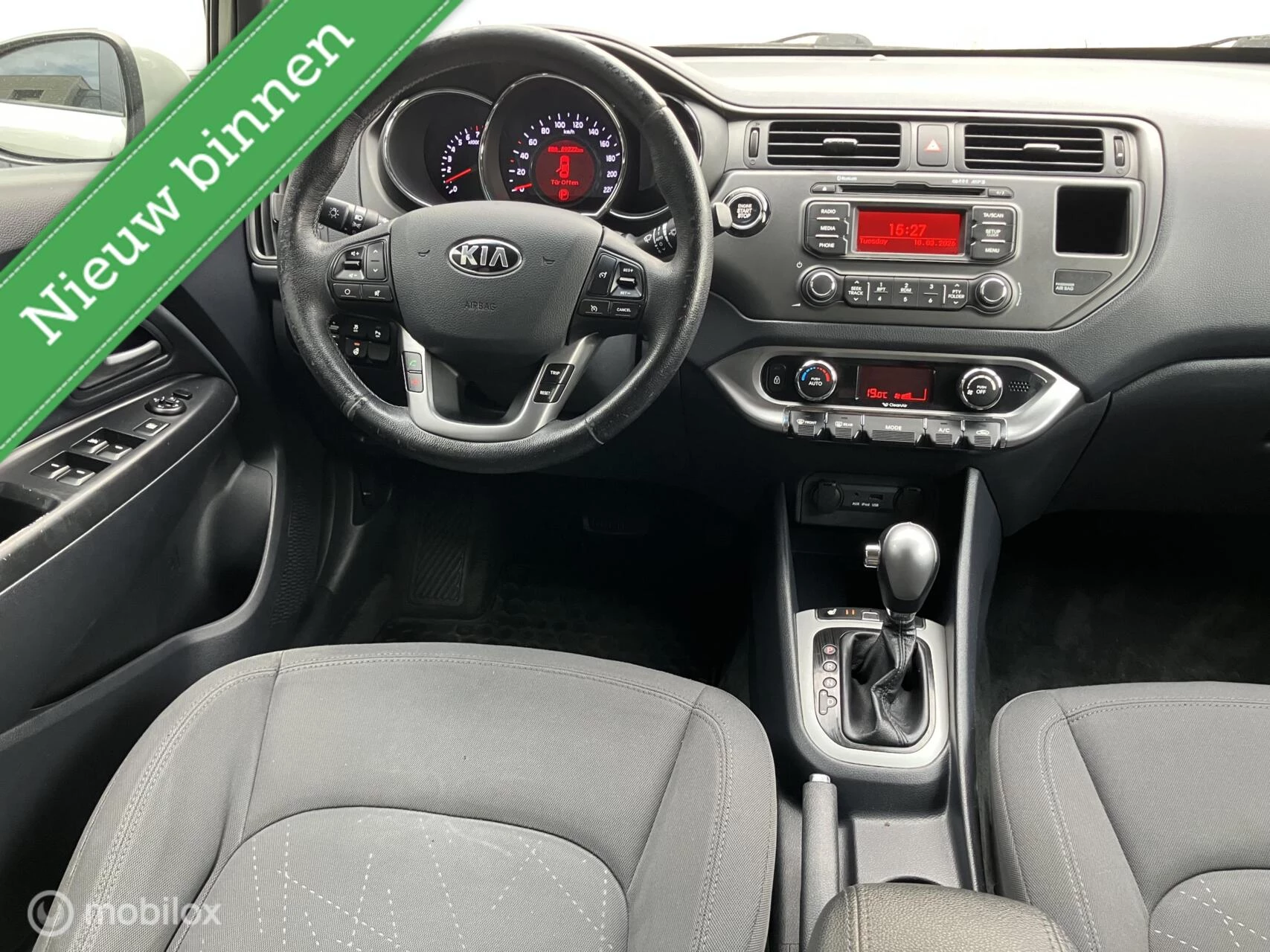 Hoofdafbeelding Kia Rio