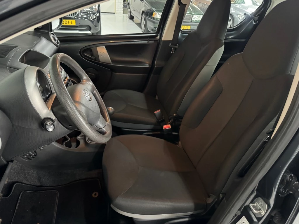 Hoofdafbeelding Toyota Aygo