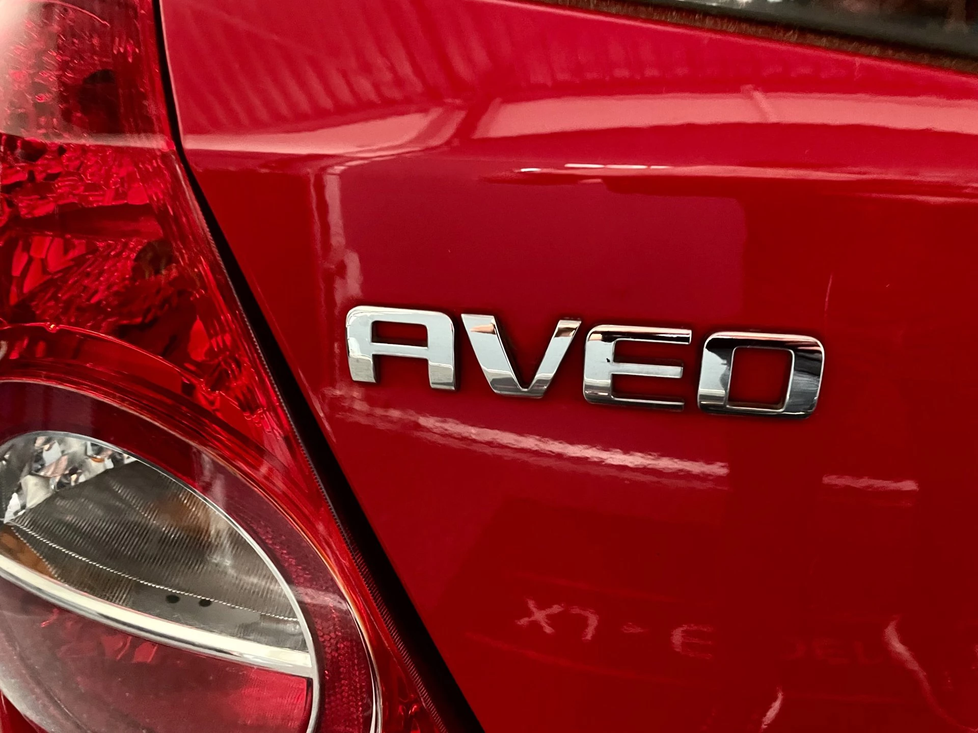 Hoofdafbeelding Chevrolet Aveo