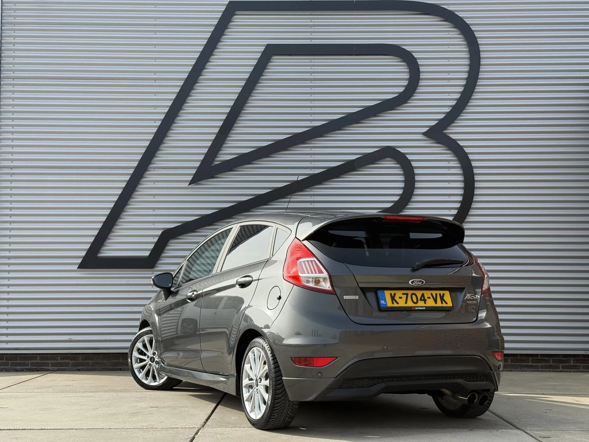 Hoofdafbeelding Ford Fiesta