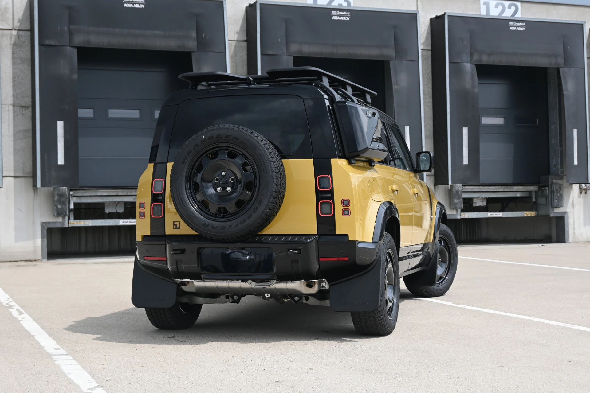 Hoofdafbeelding Land Rover Defender