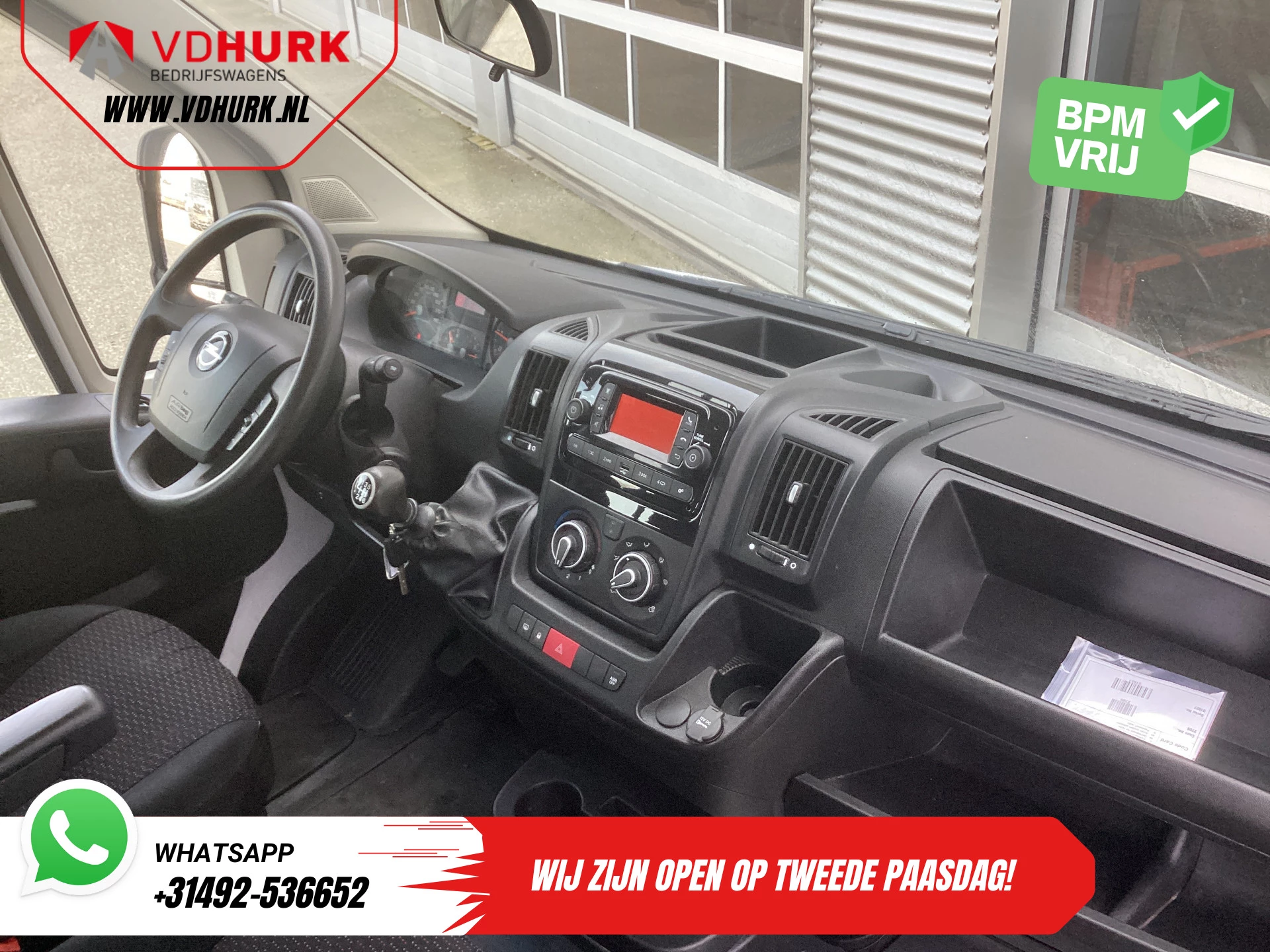 Hoofdafbeelding Opel Movano