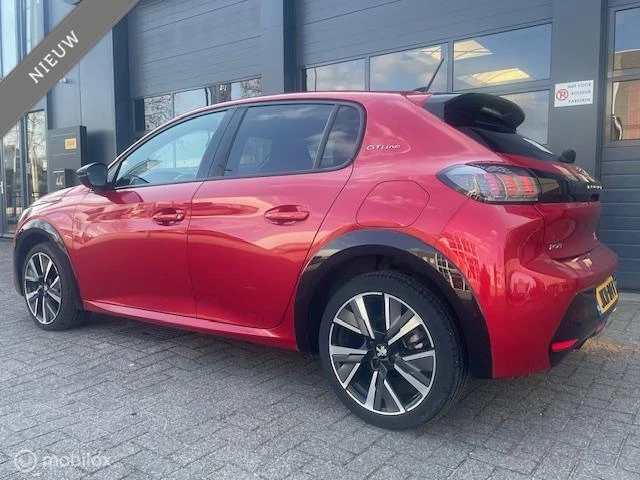 Hoofdafbeelding Peugeot 208