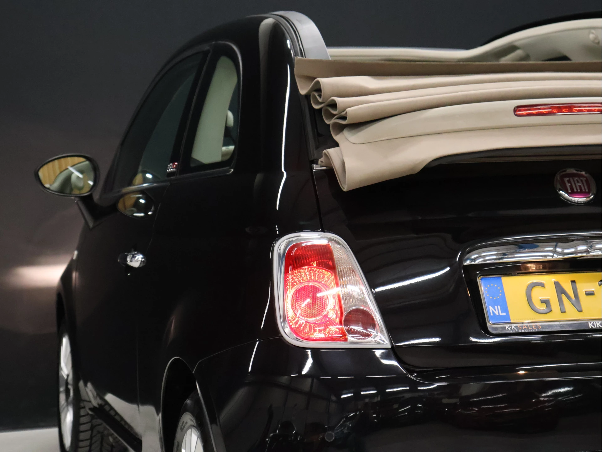 Hoofdafbeelding Fiat 500C