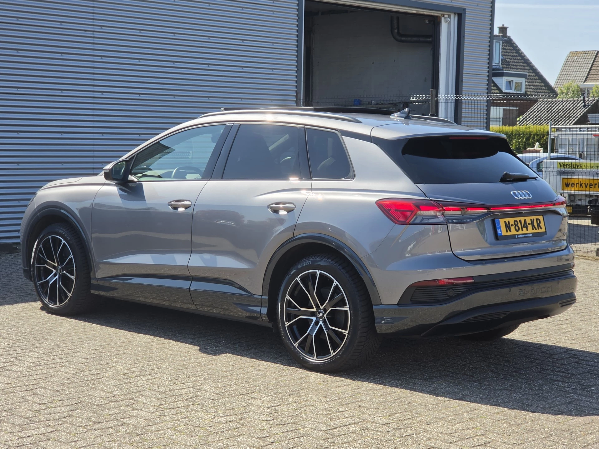 Hoofdafbeelding Audi Q4 e-tron