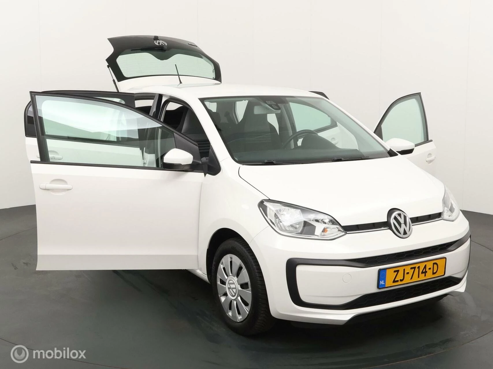 Hoofdafbeelding Volkswagen up!