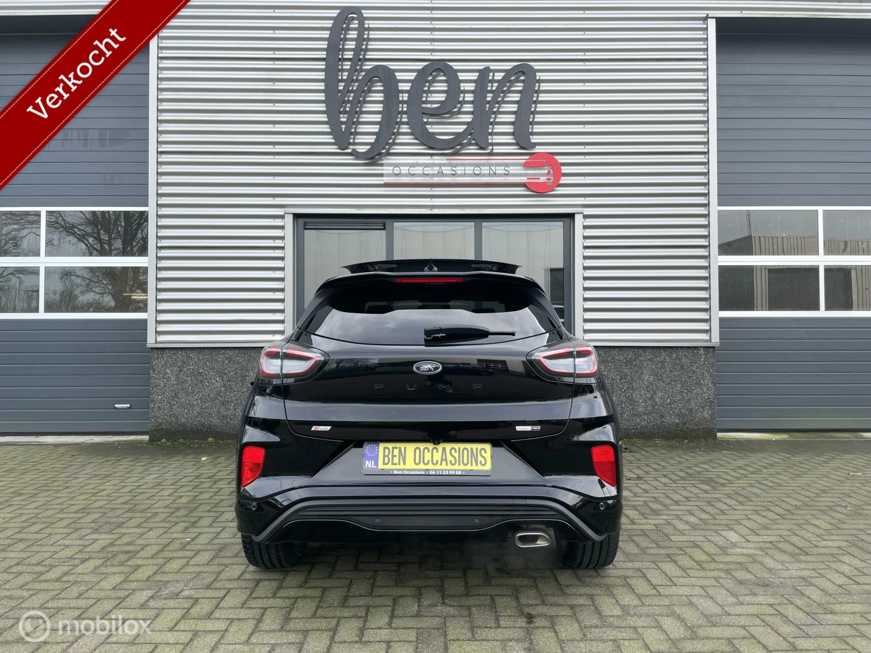 Hoofdafbeelding Ford Puma