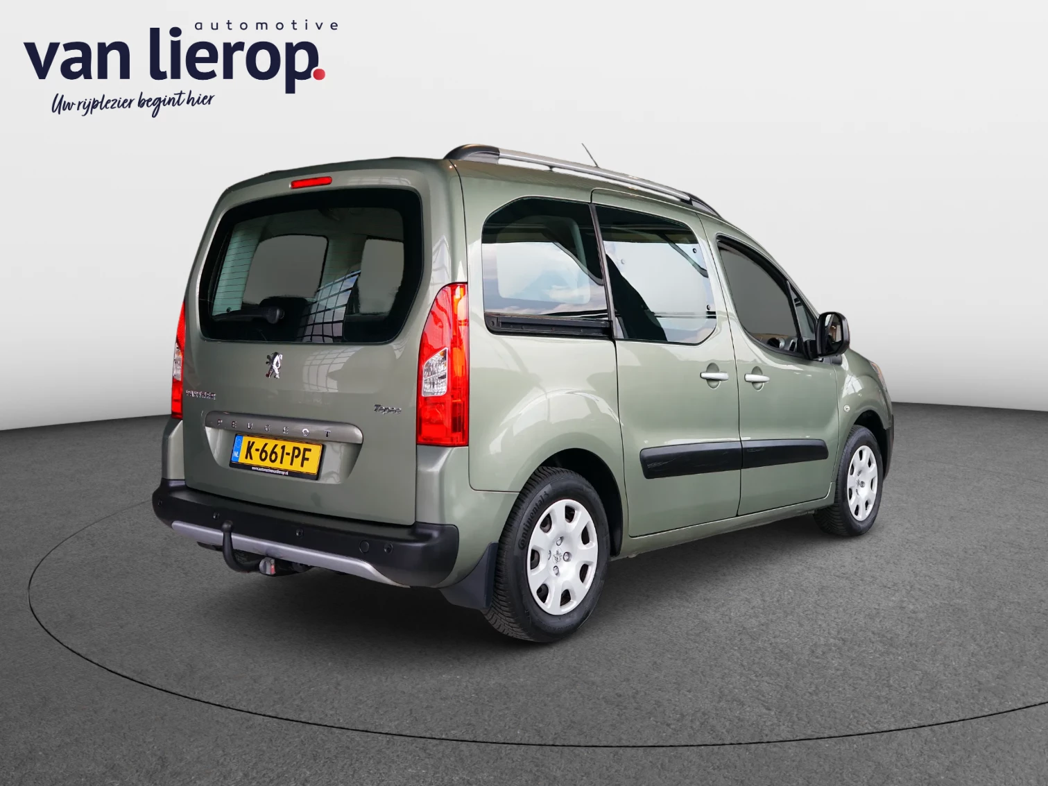 Hoofdafbeelding Peugeot Partner