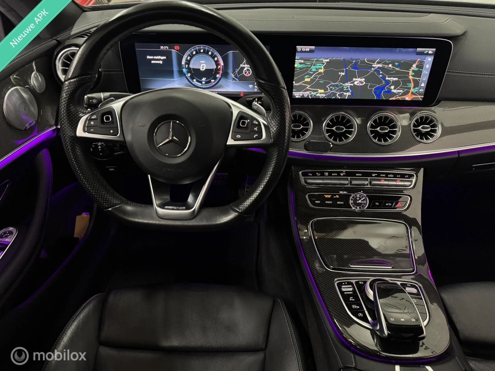 Hoofdafbeelding Mercedes-Benz E-Klasse