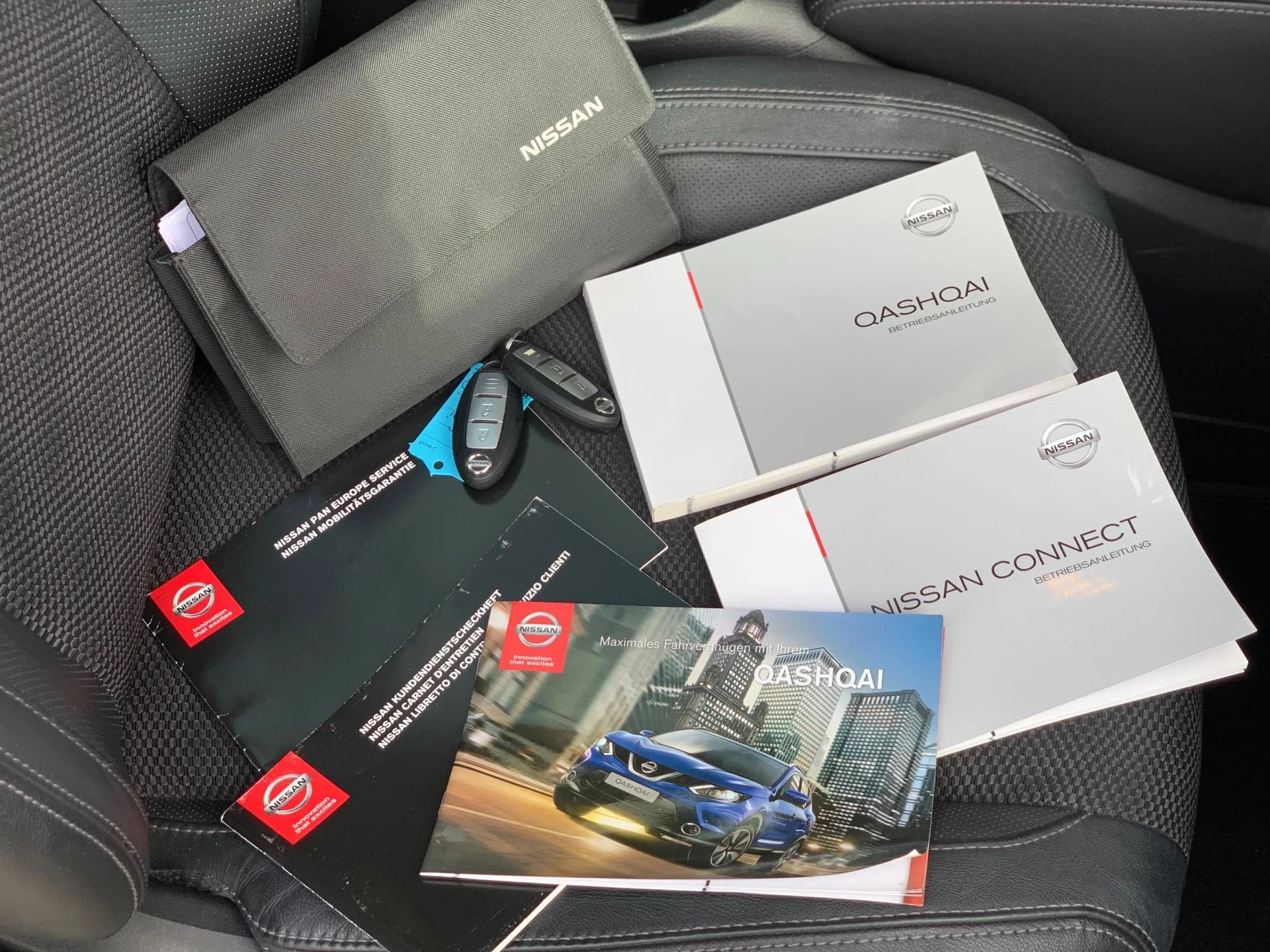 Hoofdafbeelding Nissan QASHQAI