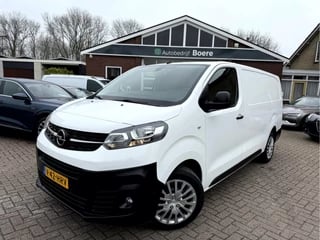 Opel Vivaro 2.0 CDTI 150pk L3H1 Parkeersensoren, Cruise Cntrll, Stoelverwarming  Airco, Carplay