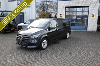 Hoofdafbeelding Mercedes-Benz Vito Mercedes-Benz Vito 116 CDI L3 Pro/Select 2500 Kg Trekhaak, Bumpers in kleur, Navigatie en Smartphone integratie, Led verlichting, Etc.