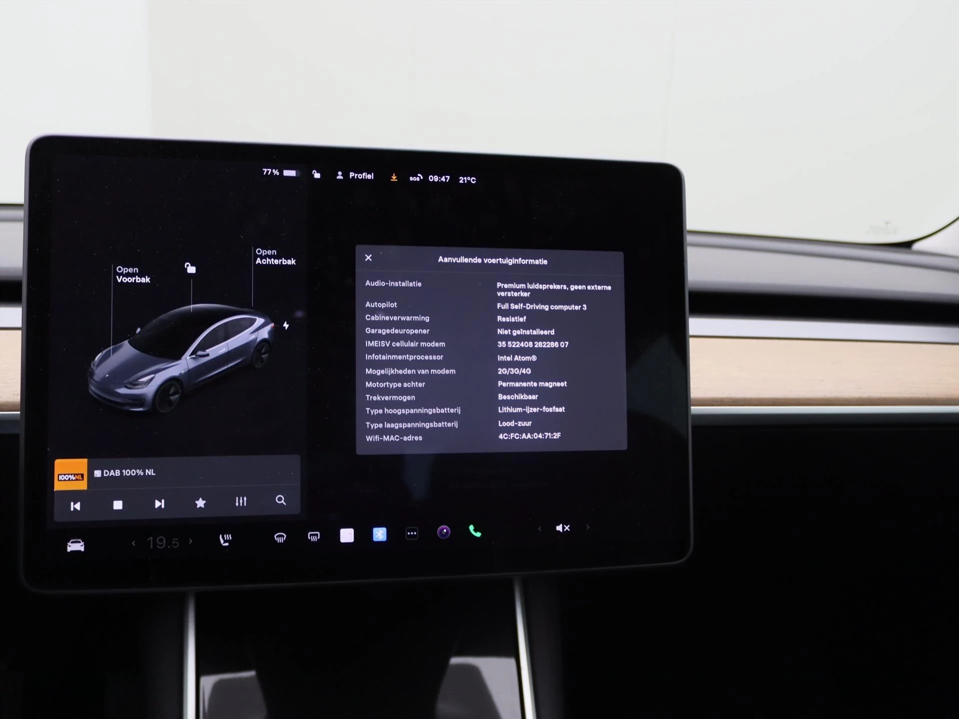 Hoofdafbeelding Tesla Model 3